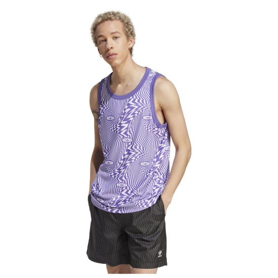 Adidas Ανδρική αμάνικη μπλούζα AOP Tank